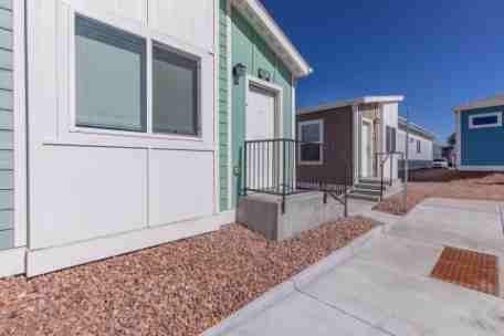 Cottages at Torin Point in Colorado Springs, CO - Building Photo
