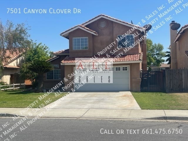 property at 7501 Canyon Clover Dr