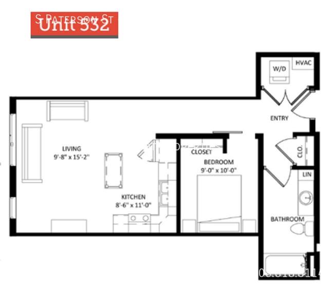 property at 306 S Paterson St