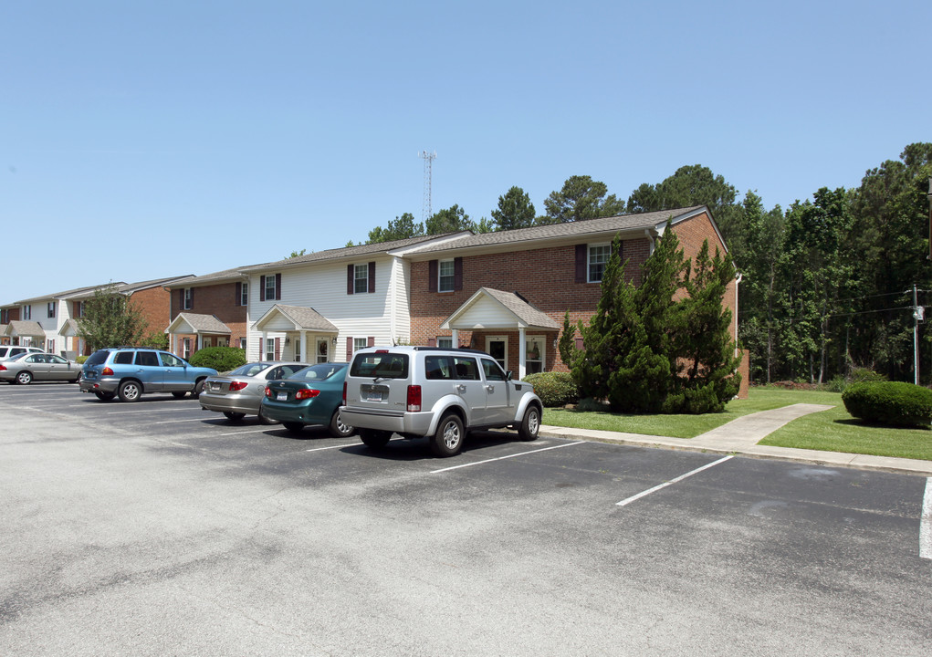 Park View Apartments in Shallotte, NC - Foto de edificio