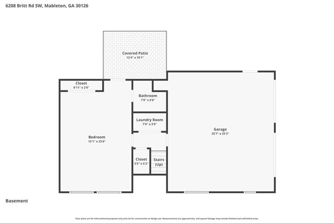 6208 Britt Rd SW in Mableton, GA - Foto de edificio - Building Photo