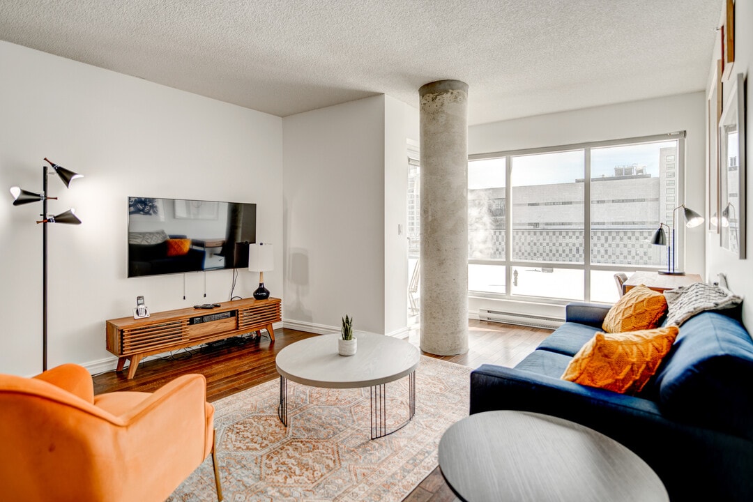 Le Mille Neuf in Montréal, QC - Building Photo