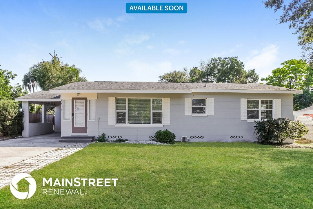 4435 Fairview Ave in Orlando, FL - Building Photo