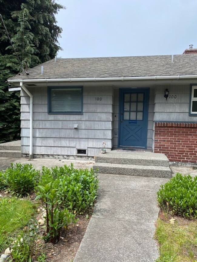 property at 100 NW 43rd St