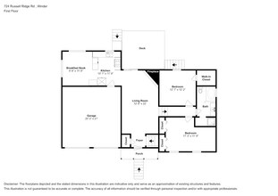 724 Russell Ridge Rd in Winder, GA - Building Photo - Building Photo