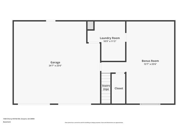 1558 Cherry Hill Rd SW in Conyers, GA - Foto de edificio - Building Photo