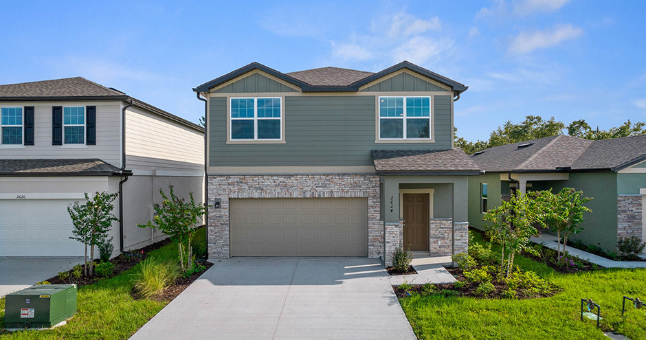 Island Walk in Deltona, FL - Building Photo