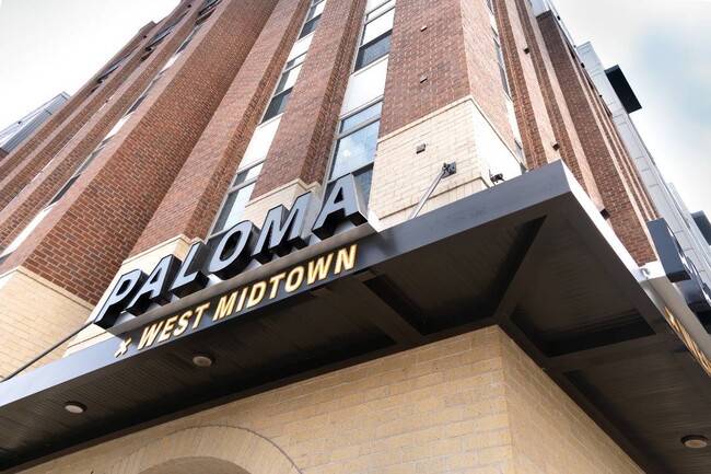 Paloma West Midtown in Atlanta, GA - Foto de edificio - Building Photo