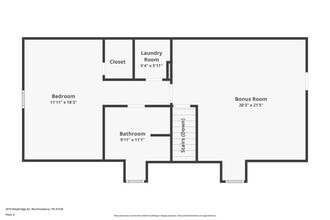 2919 Weybridge Dr in Murfreesboro, TN - Foto de edificio - Building Photo