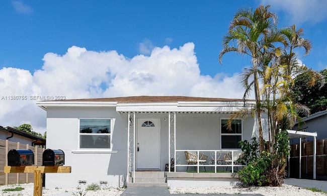 property at 2761 SW 33rd Ave