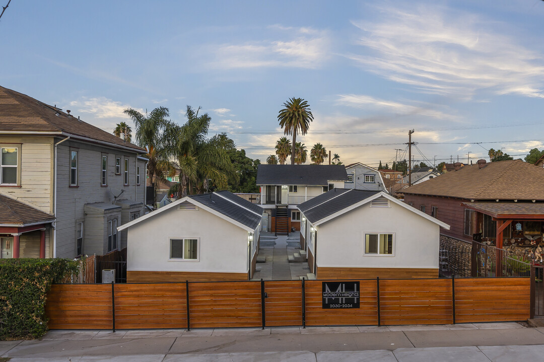 2030-2034 Kearney Ave in San Diego, CA - Building Photo