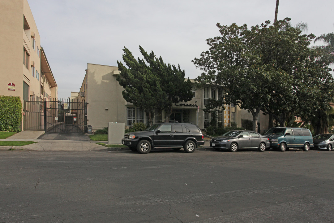 Corsair Apartments in Los Angeles, CA - Building Photo