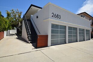 2683 34th St, Unit 10 in Santa Monica, CA - Building Photo