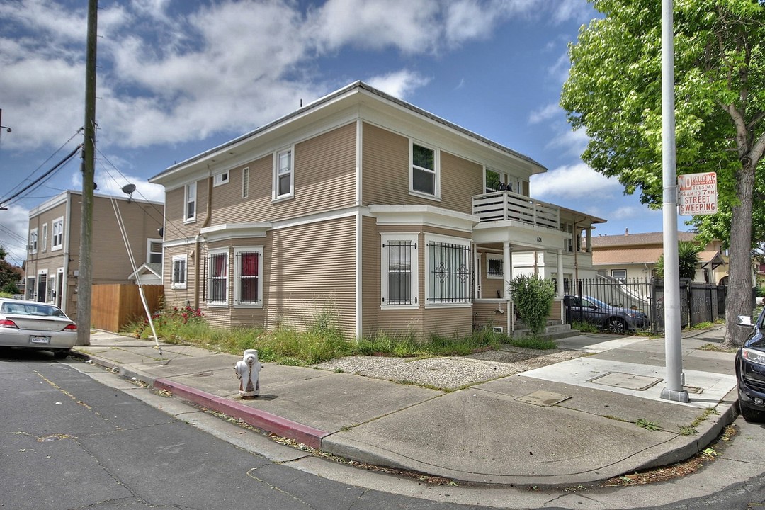 634 Bissell Ave in Richmond, CA - Building Photo