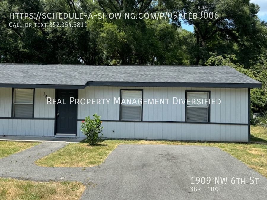 1909 NW 6th St in Ocala, FL - Building Photo