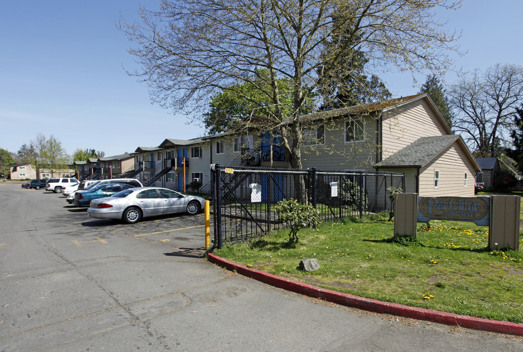 Patridge Apartments in Salem, OR - Building Photo