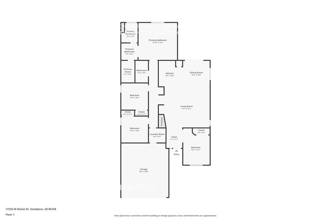 17235 W Elaine Dr in Goodyear, AZ - Building Photo - Building Photo