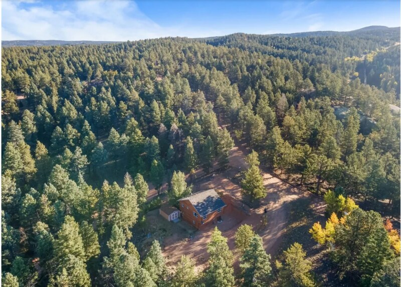 109 Garnet Way in Florissant, CO - Building Photo