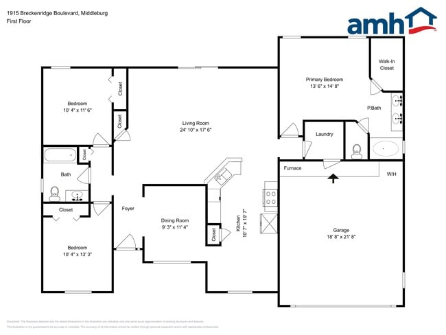 1915 Breckenridge Blvd in Middleburg, FL - Building Photo - Building Photo