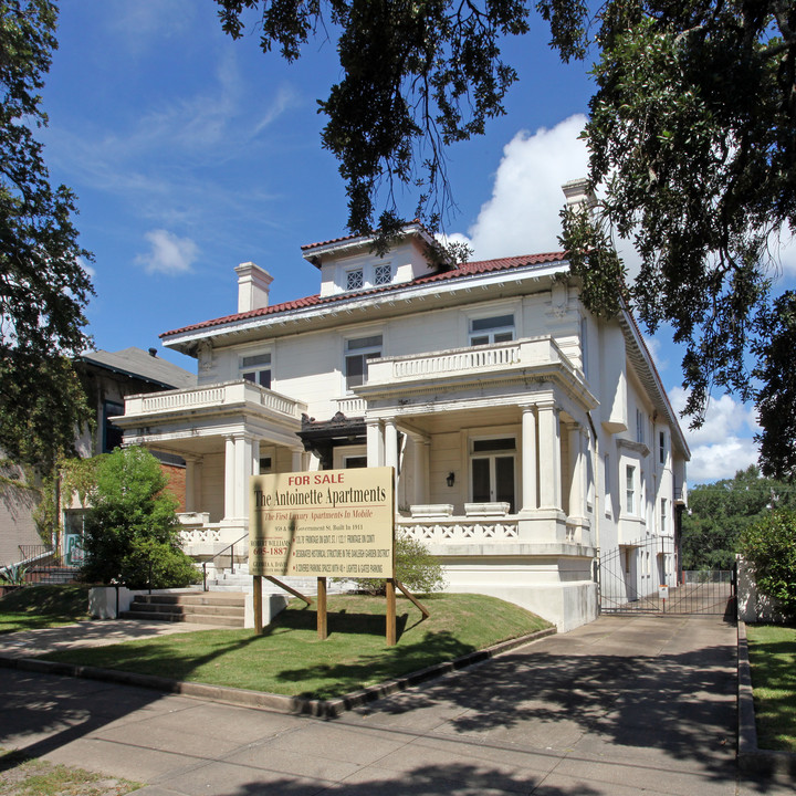 The Antoinette Apartments in Mobile, AL - Building Photo