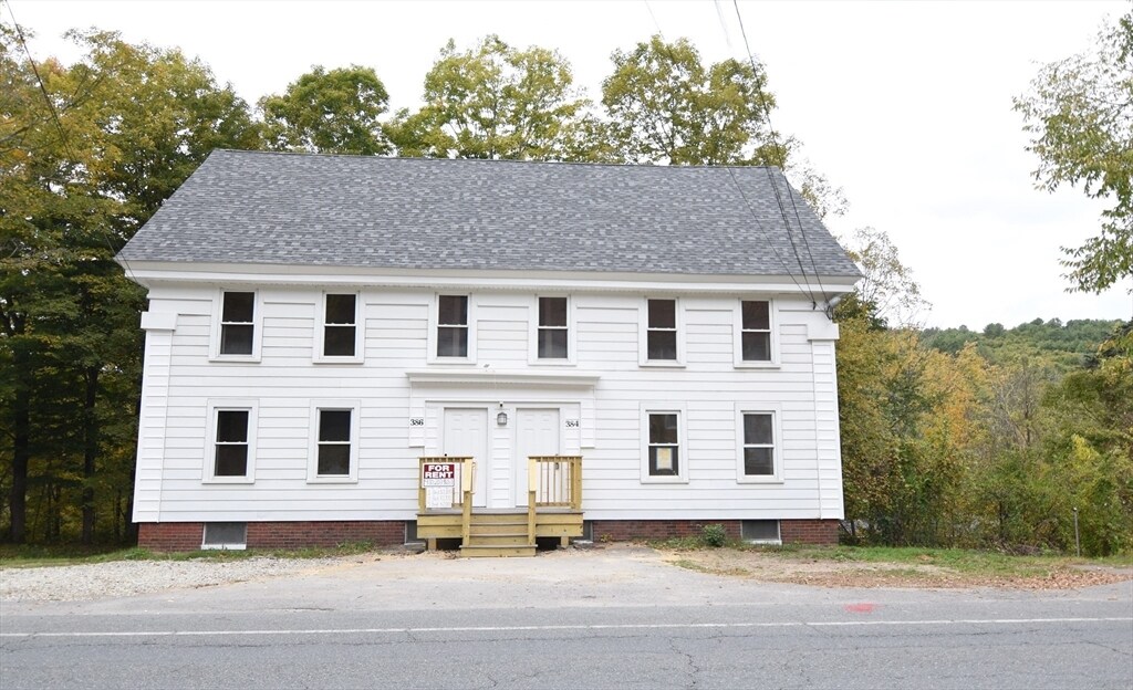 386 Main St-Unit -2 in New Braintree, MA - Building Photo