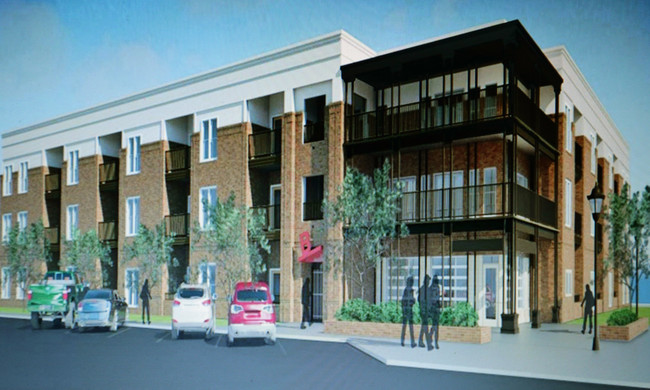 The Balcony Apartments in Tuscaloosa, AL - Building Photo - Building Photo