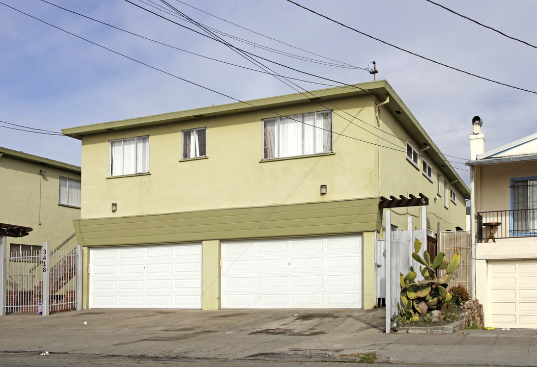 3410-3418 School St in Oakland, CA - Building Photo