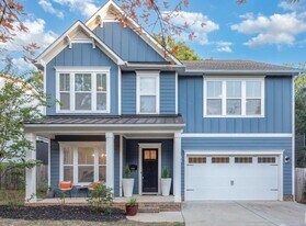 1204 Louise Ave in Charlotte, NC - Building Photo