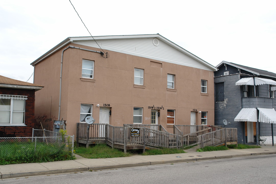 1506-1508 2nd Ave in Charleston, WV - Building Photo