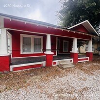 4020 Howard St in Beaumont, TX - Building Photo