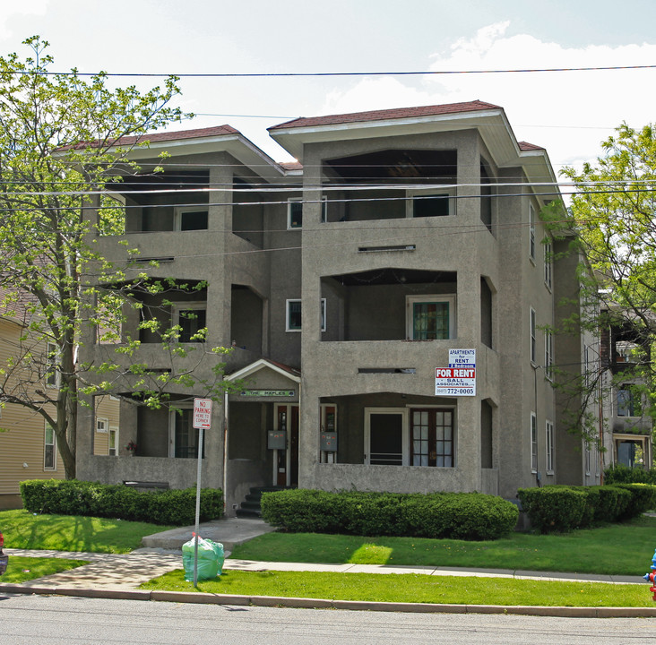 The Maple Apartments in Binghamton, NY - Building Photo