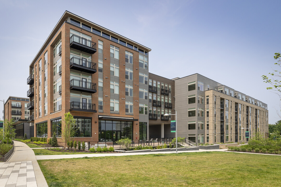 Brentford at The Mile in McLean, VA - Foto de edificio