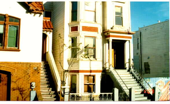 317 Precita Ave in San Francisco, CA - Building Photo