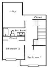 Park Row Crossing Townhomes in St. Peter, MN - Building Photo - Floor Plan