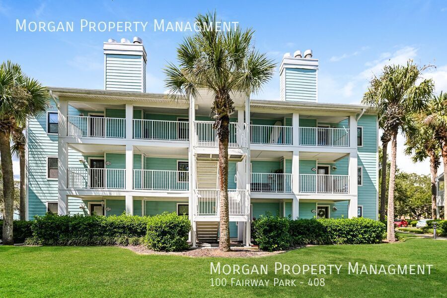 100 Fairway Park Blvd in Palm Valley, FL - Building Photo