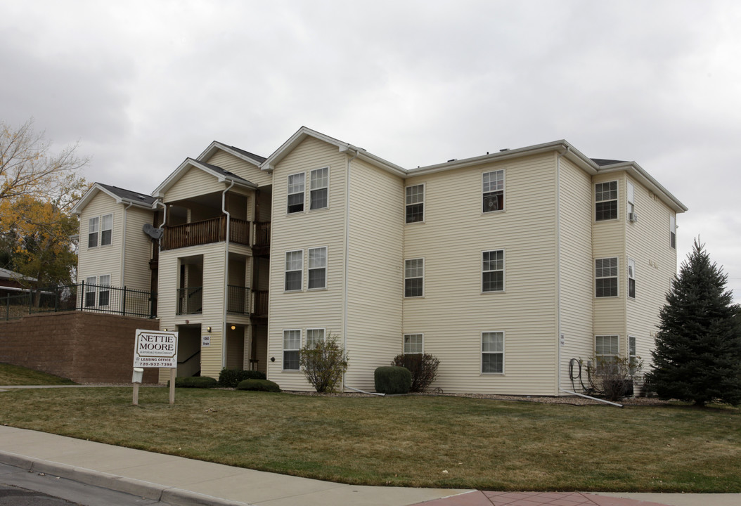 Nettie Moore in Denver, CO - Building Photo