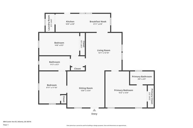884 Custer Ave SE in Atlanta, GA - Building Photo - Building Photo