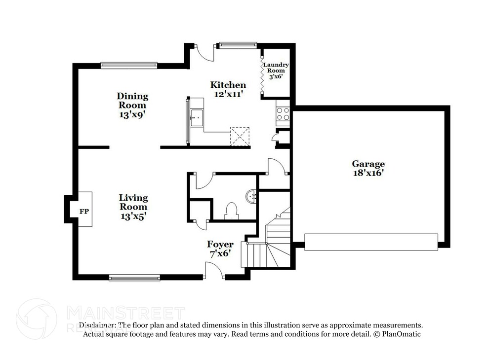 6892 Cheswick Dr in Riverdale, GA - Building Photo