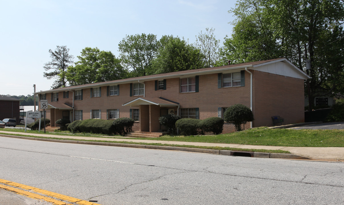 Hillside Apartments in Lawrenceville, GA - Building Photo