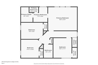 2043 Swimming Hole Cir in Raleigh, NC - Building Photo - Building Photo