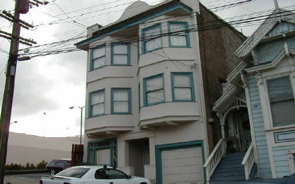 1305 Lyon St in San Francisco, CA - Building Photo