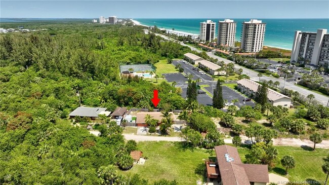 property at 4205 N Hwy A1A