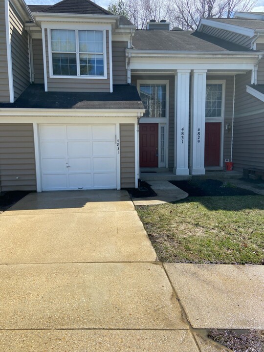 4831 King John Way, Unit Condo Townhome in Upper Marlboro, MD - Building Photo