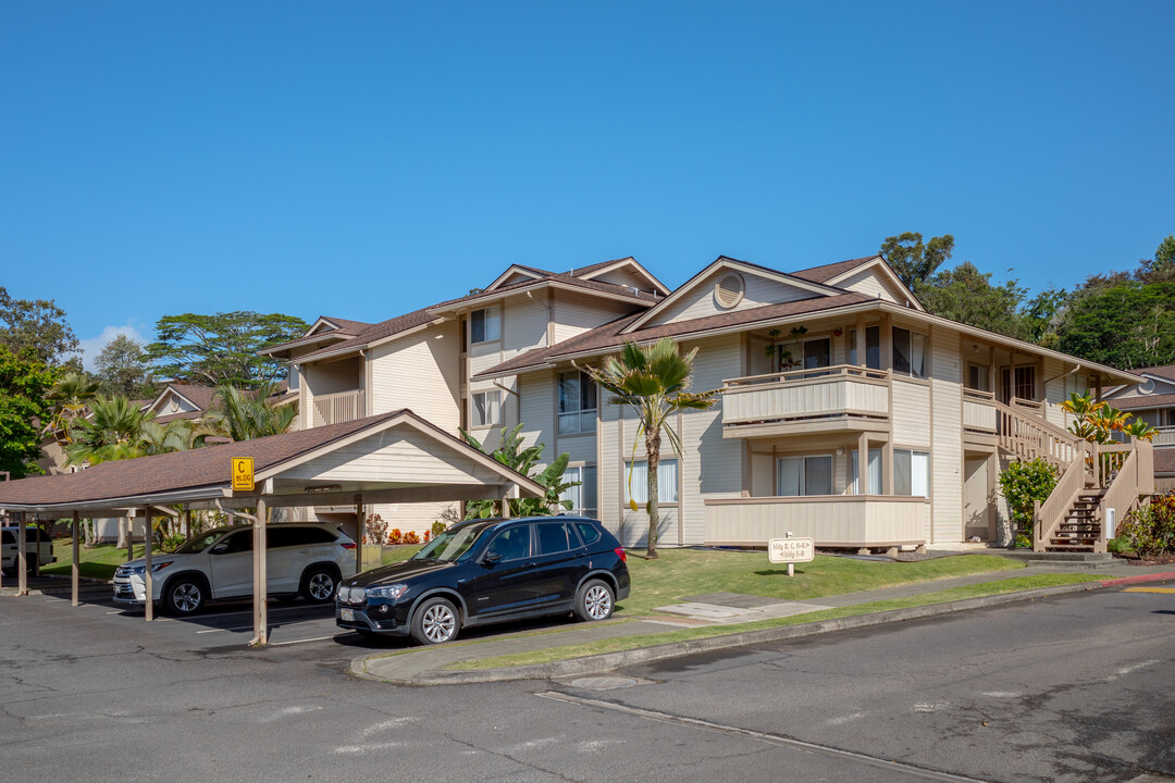 The Ridge at Launani Valley in Mililani, HI - Foto de edificio