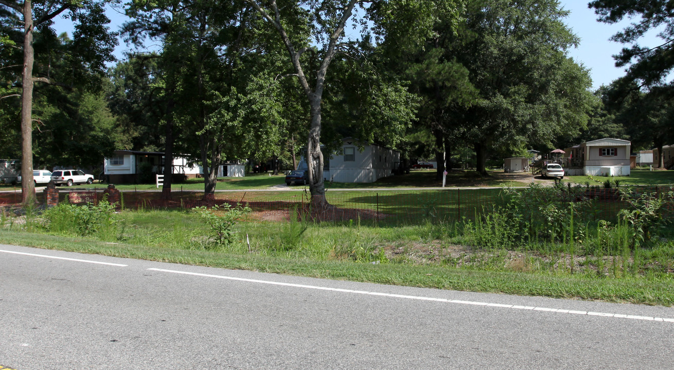 Edgemont Mobile Park in Wendell, NC - Building Photo