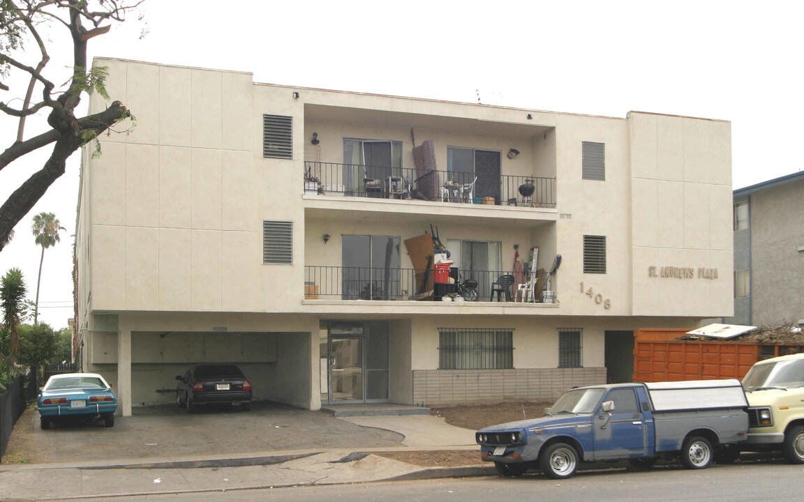 1408 S. St. Andrews Pl in Los Angeles, CA - Foto de edificio