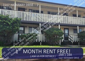 1467 Hathaway Dr in Colorado Springs, CO - Building Photo