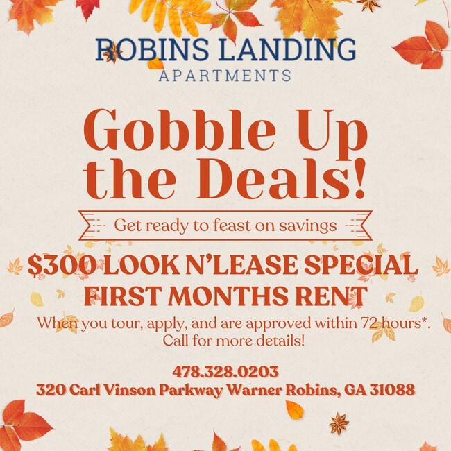 Robins Landing