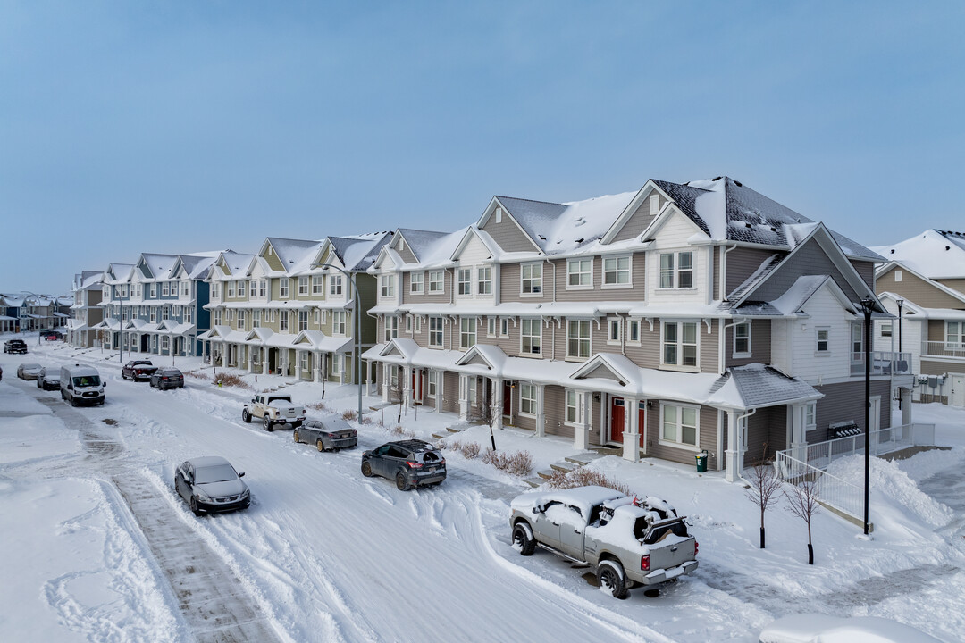 Copperstone in Calgary, AB - Building Photo