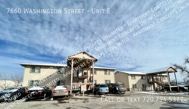 7660 Washington St in Denver, CO - Building Photo - Building Photo